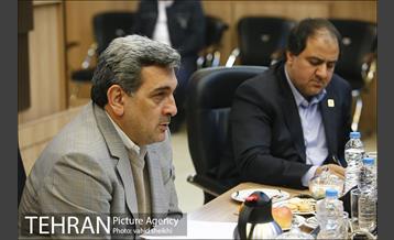 جلسه شورای معاونین با حضور شهردار تهران  5