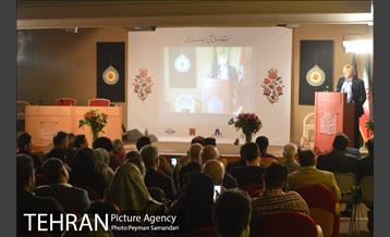 گشایش نمایشگاه ویژه شمایل محمدحسن ملک مدنی 7