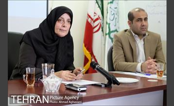 نشست خبری رییس ستاد توانمندسازی زنان سرپرست خانوار شهرداری تهران 7