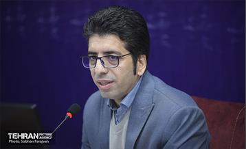 نشست خبری مدیرکل تشخیص و وصول درآمد شهرداری تهران 8