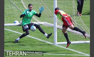 تمرین تیم ملی فوتبال 26