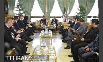 دیدار شهردار تهران با رئیس مجلس ملی مجارستان 6