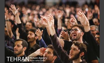 مراسم احیای شب بیست‌ویکم ماه مبارک رمضان در مصلی تهران 27