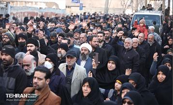 تشییع پیکر شهید مدافع حرم سعید علیدادی 26