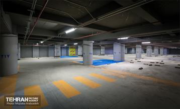 آیین افتتاح پارکینگ طبقاتی امیرکبیر 5