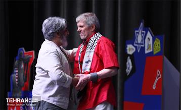 مراسم اختتامیه رویداد «هولوساید» 36