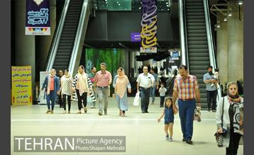 شب های رمضان باغ کتاب تهران 13