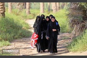 پیاده روی اربعین حسینی؛ طریق العلماء 14