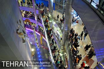برج میلاد تهران در ایام نوروز 42