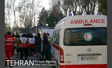 مانور پناهگیری محل امن در زلزله 17