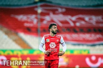 دیدار تیم های فوتبال پرسپولیس و صنعت نفت 4