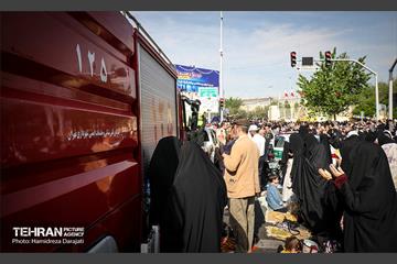 خدمات‌رسانی شهرداری تهران در اقامه نماز عید فطر 31