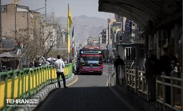 خدمات شهرداری تهران در پایان روز قدس 7