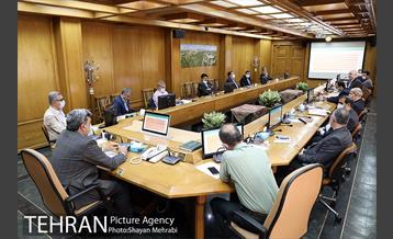 جلسه شورای معاونان به ریاست شهردار تهران 14