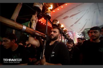 آئین سنتی مشعل گردانی 28