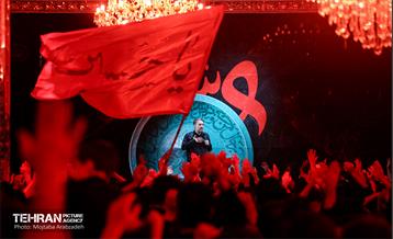 شب هشتم محرم در هیئت ریحانة النبی(س) 11