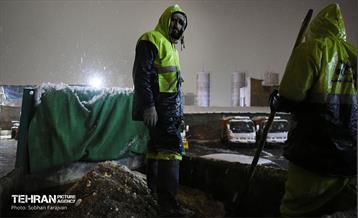 سایت مرکزی برف‌روبی شهرداری منطقه ۳ 5