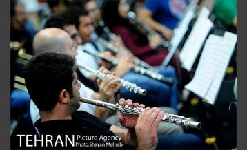 تمرین سمفونی ایثار و مقاومت 29