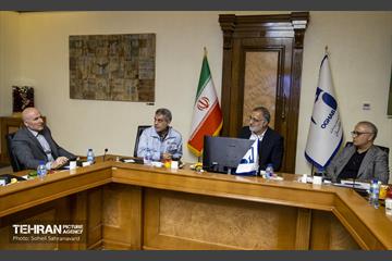 بازدید شهردار تهران از کارخانه خودروسازی «عقاب افشان» 41