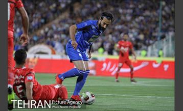 دیدار تیم های استقلال و سپیدرود رشت 1