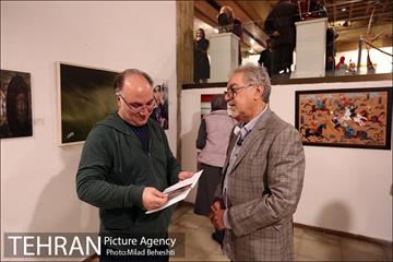 اولین نمایشگاه آثار تجسمی هنرمندان پیشکسوت 8