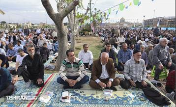 نماز عید سعید فطر در حرم حضرت عبدالعظیم حسنی (ع) 31