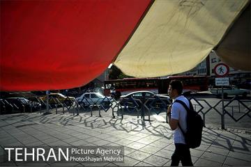 زندگی روزمره در چهارراه ولیعصر(عج) 9