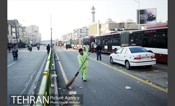 خدمات رسانی شهرداری تهران در آیین تشییع سردار شهید قاسم سلیمانی -2 41