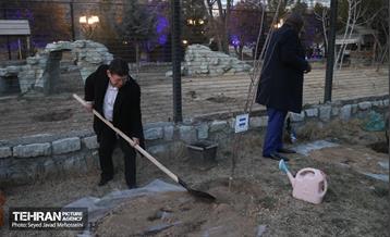 مراسم سومین آیین کاشت نهال صلح و دوستی  26