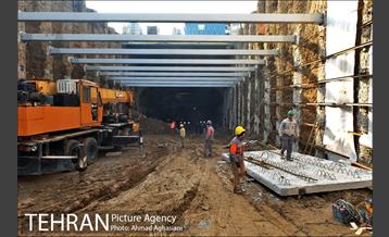 بازدید از آخرین مراحل عملیات عمرانی زیرگذرهای گیشا و طرشت 43