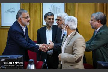 دیدار رییس بنیاد شهید و امور ایثارگران با شهردار تهران 1
