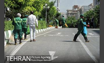 اقدامات شهرداری تهران در نماز عید فطر مصلی امام خمینی(ره) 49