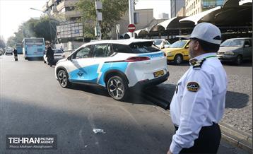 الحاق 100 دستگاه تاکسی برقی به ناوگان تاکسیرانی شهر تهران 4