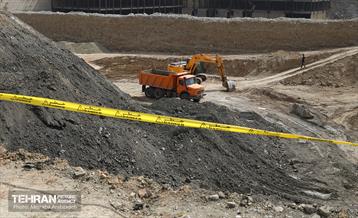 آیین کلنگ زنی طرح تامین مسکن جایگزین گودنشینان باغ آذری 1