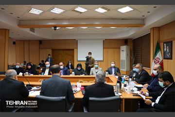 آخرین جلسه قرارگاه آسیب‌های اجتماعی تهران در سال ۱۴۰۰