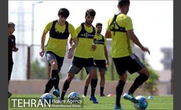تمرین تیم ملی فوتبال 19