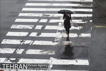 خیابان آیت در یک روز بارانی 1