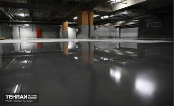 اینجا کارگاهه؛ پارکینگ مینابی 12