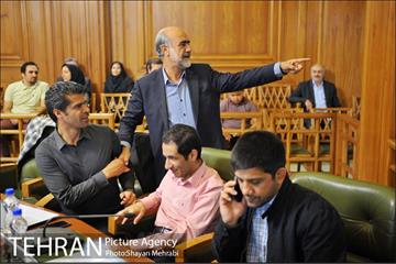 سیصد و چهل و هفتمین جلسه علنی شورای شهر تهران 3