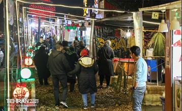 گذر یلدایی با حضور بانوان کارآفرین منطقه9