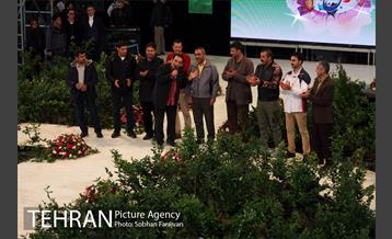 برنامه «گل آمد، بهار آمد» در بوستان زندگی 3