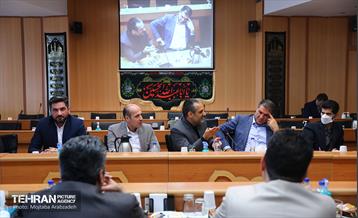 جلسه معاونان معماری و شهرسازی مناطق با شهردار تهران 9
