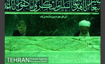 نشست خبری تعیین برنامه های دهه کرامت 30