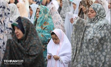 نماز عید فطر در شهرک اکباتان 20