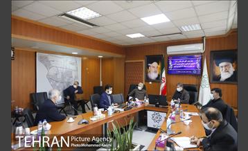 بازدید اعضای شورای اسلامی شهر تهران از روند توسعه مشارکت و پروژه های شهری منطقه ۱۶