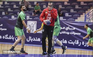 مرحله دوم لیگ برتر هندبال مردان 38