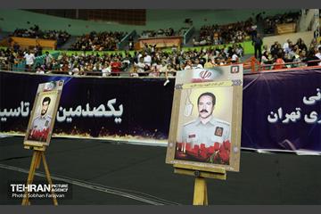بزرگداشت روز آتش‌نشان 40