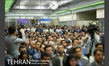 بازگشایی بخش میانی خط هفت مترو و افتتاح ایستگاه مهدیه 19