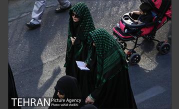 پیاده روی جامندگان اربعین حسینی (ع) در تهران 28