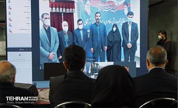 آیین افتتاح و بهره‌برداری پروژه‌های شهری 33